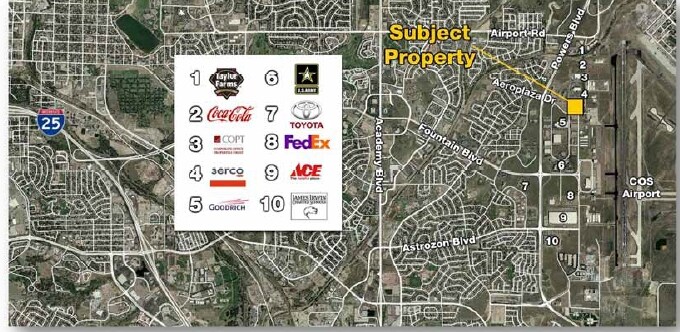 More Photos Of 855 Aeroplaza Dr, Colorado Springs Manufacturing For Lease