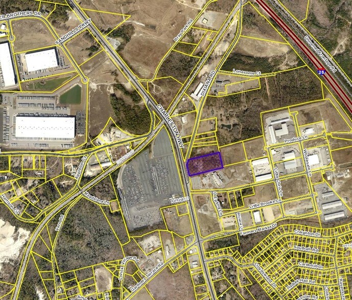 More Photos Of 757 Dixiana Rd, West Columbia Land For Sale