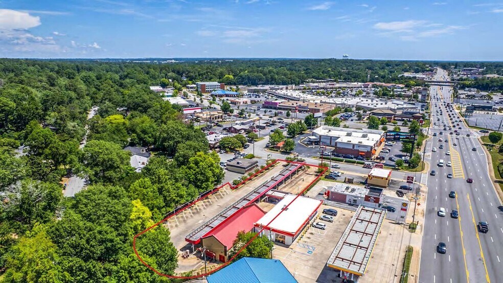 Primary Photo Of 3101 Mercury Dr, Columbus Carwash For Sale