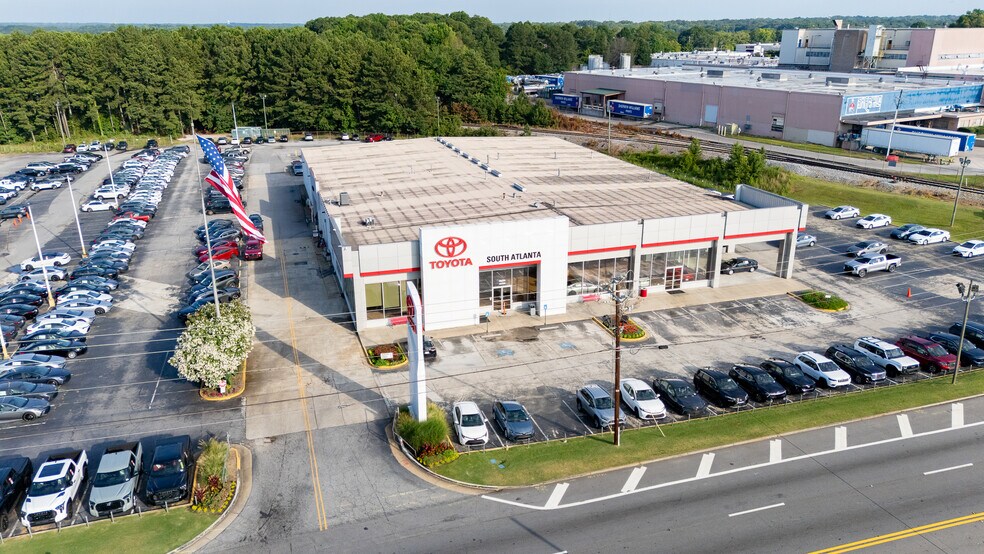 Primary Photo Of 6865 Jonesboro Rd, Morrow Auto Dealership For Sale