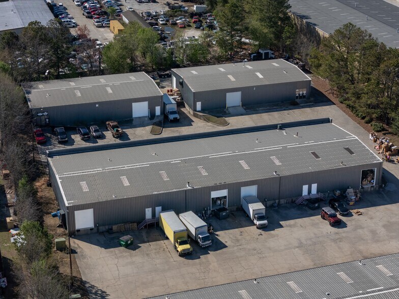 Primary Photo Of 1500 Farmer Rd, Conyers Warehouse For Lease
