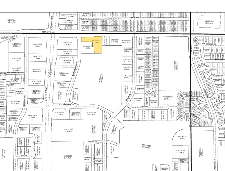 Primary Photo Of 310A Greenbriar Dr, Normal Hotel For Sale