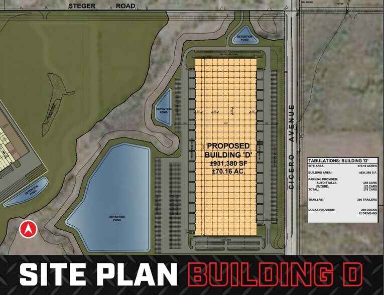 More Photos Of 4901 W Steger Rd, University Park Distribution For Lease