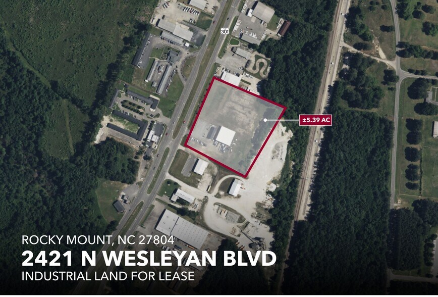 Primary Photo Of 2421 N Wesleyan Blvd, Rocky Mount Warehouse For Lease