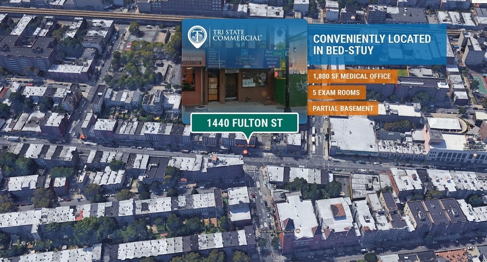 More Photos Of 1440 Fulton St, Brooklyn Storefront Retail Residential For Lease