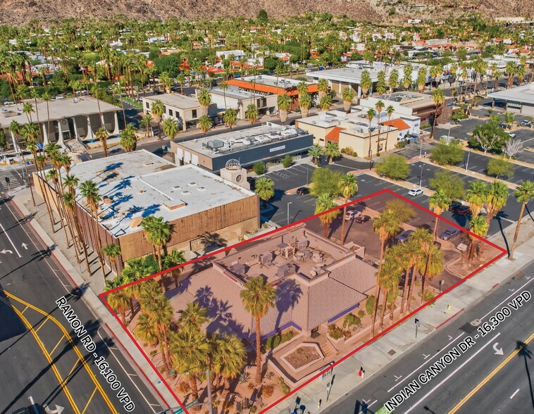 More Photos Of 471 S Indian Canyon Dr, Palm Springs Restaurant For Sale