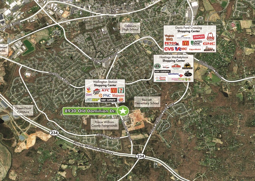 More Photos Of 8930 Old Dominion Dr, Manassas Land For Lease