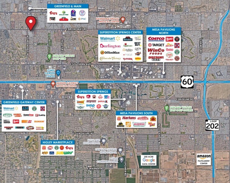 More Photos Of 4435-4455 E Broadway Rd, Mesa Office For Lease