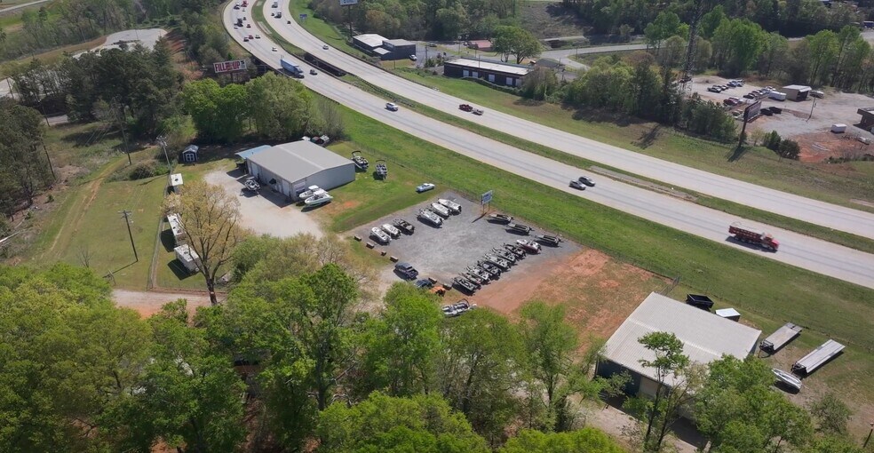 Primary Photo Of 1360 Upper Valley Falls Rd, Spartanburg Warehouse For Sale