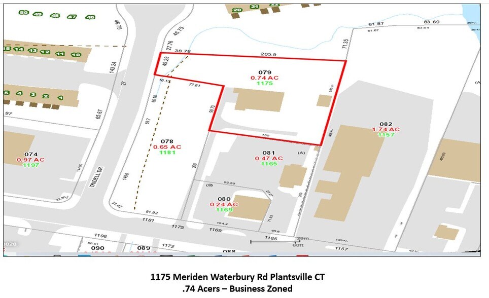 More Photos Of 1175 Meriden Waterbury Rd, Plantsville Land For Lease