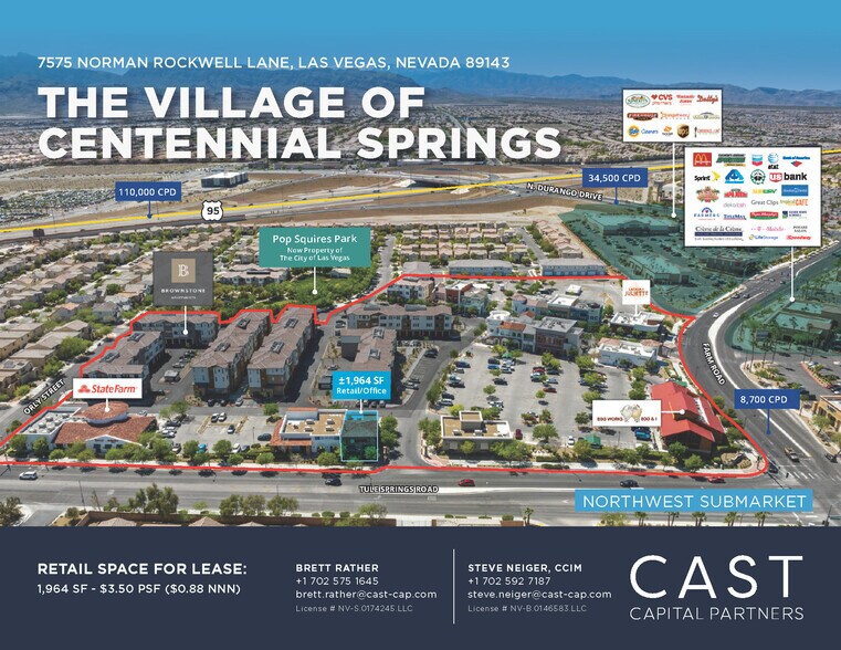 Primary Photo Of 7557 Norman Rockwell Ln, Las Vegas Unknown For Sale