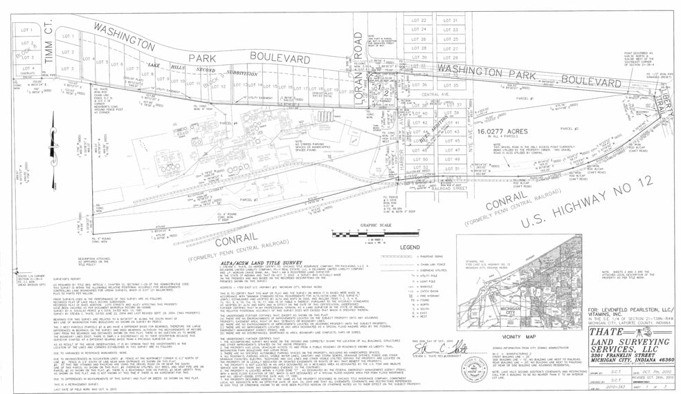 More Photos Of 1702 U.S. 12 Hwy, Michigan City Land For Sale
