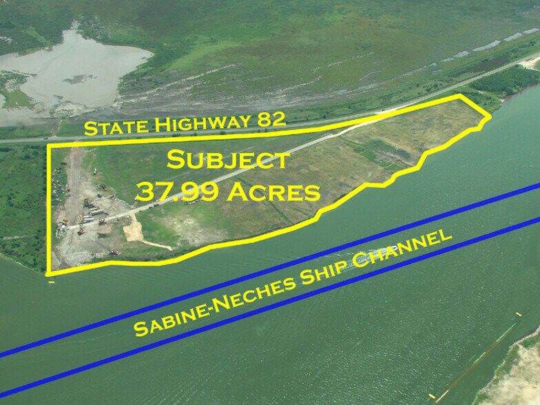 More Photos Of Highway 82 & Sabine Ship Channel, Port Arthur Land For Sale