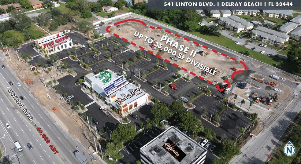 Linton Blvd, Delray Beach, FL 33444 For Lease