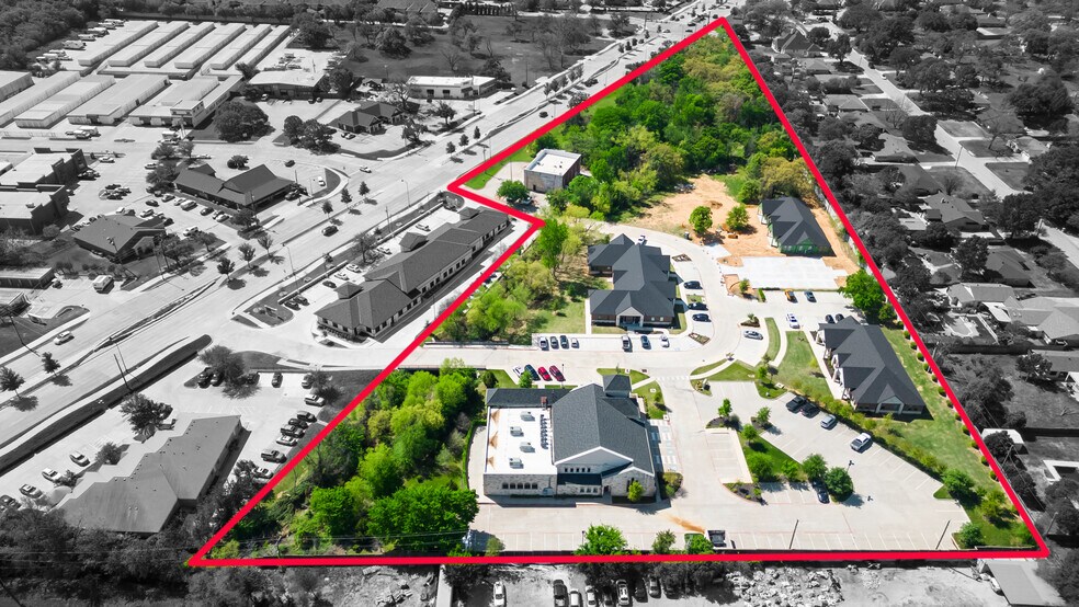 More Photos Of 6408-6500 Colleyville Blvd, Colleyville Unknown For Lease