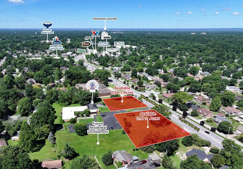More Photos Of Westport Road, Louisville Land For Sale