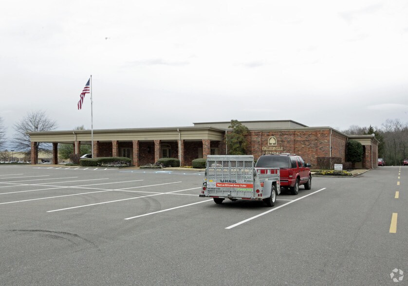 More Photos Of 534 W Poplar Ave, Collierville Funeral Home For Lease