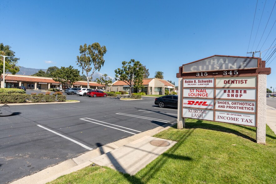 More Photos Of 305-355 E Foothill Blvd, Pomona Unknown For Lease