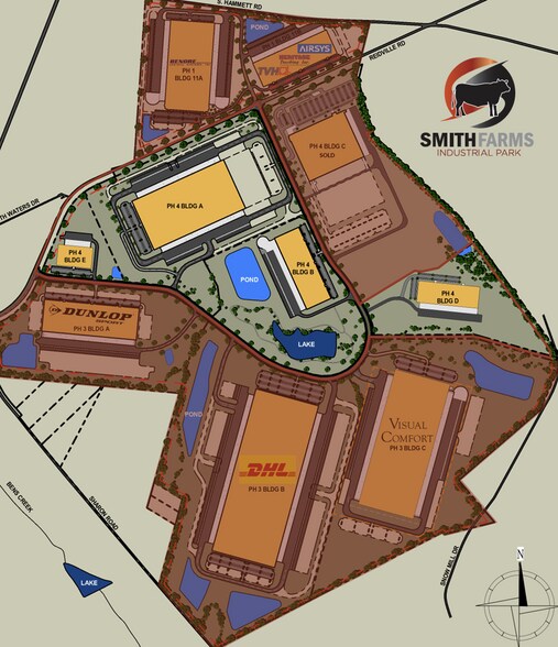 Primary Photo Of Reidville Rd, Greer Manufacturing For Lease