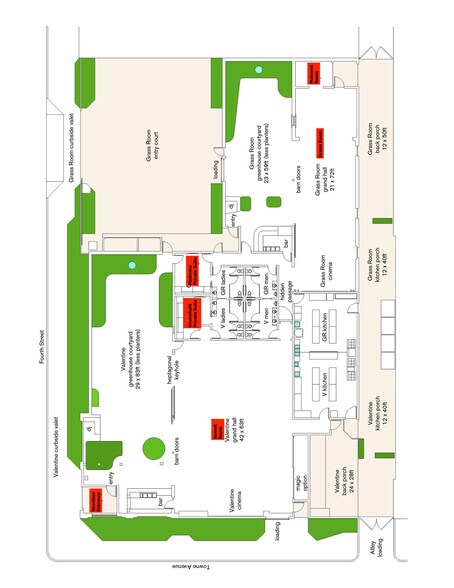 More Photos Of 600-616 E 4th St, Los Angeles Lodge Meeting Hall For Sale