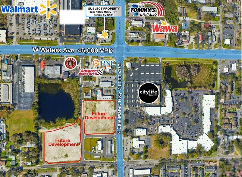 More Photos Of 8338 N Dale Mabry Hwy, Tampa Showroom For Sale