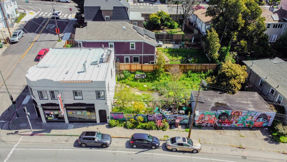 More Photos Of 3210 Harrison St, Oakland Storefront Retail Residential For Sale
