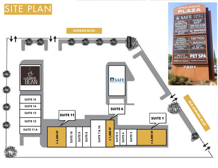More Photos Of 7601 Sunrise Blvd, Citrus Heights Unknown For Lease