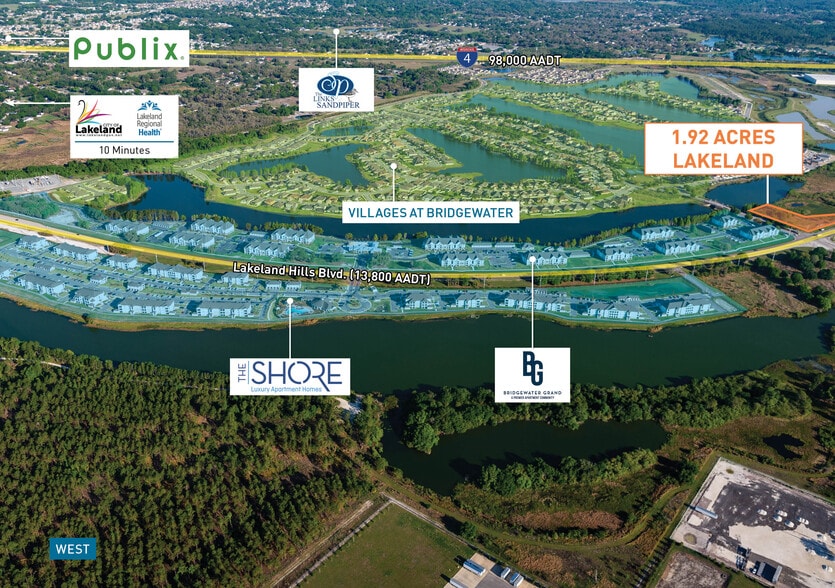 More Photos Of 5450 Lakeland Hills Blvd, Lakeland Land For Sale