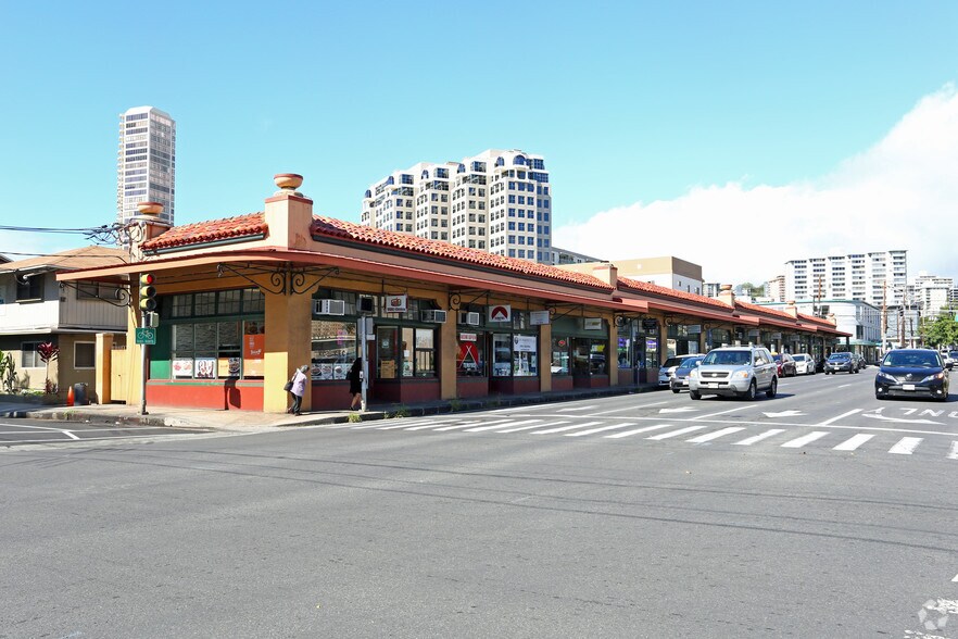 More Photos Of 1104 Pensacola St, Honolulu Storefront For Lease