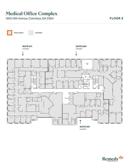 More Photos Of 1900 10th Ave, Columbus Medical For Lease