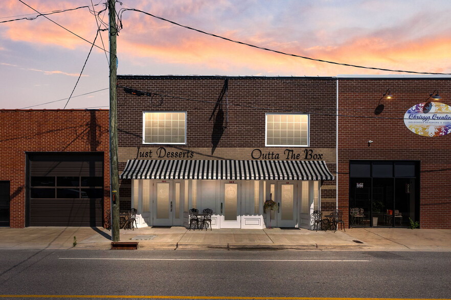 Primary Photo Of 108 S Pine St, Princeton Storefront Retail Office For Sale