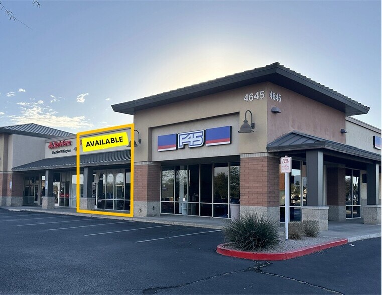 More Photos Of 4645 E Chandler Blvd, Phoenix General Retail For Lease