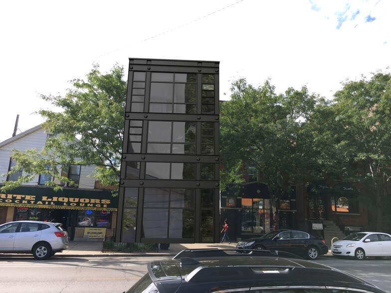 More Photos Of 1653 W Division St, Chicago Storefront Retail Residential For Sale