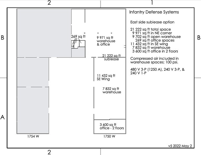 More Photos Of 1754 W 500 S, Salt Lake City Manufacturing For Lease
