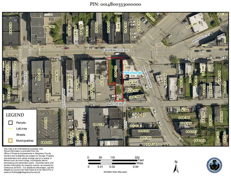 More Photos Of 826 E Warrington Ave, Pittsburgh Bar For Lease