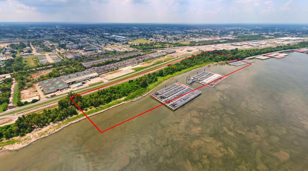 Primary Photo Of 6025 River Road, Marrero Land For Sale