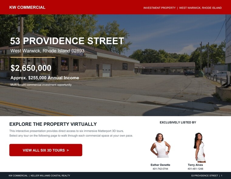 More Photos Of 53 Providence St, West Warwick Restaurant For Sale