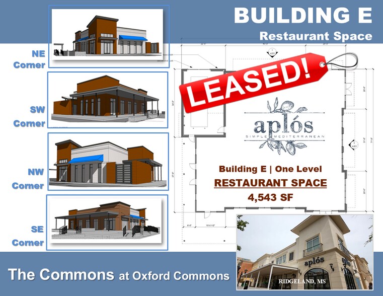 More Photos Of 800 Sisk Ave, Oxford Storefront Retail Office For Lease