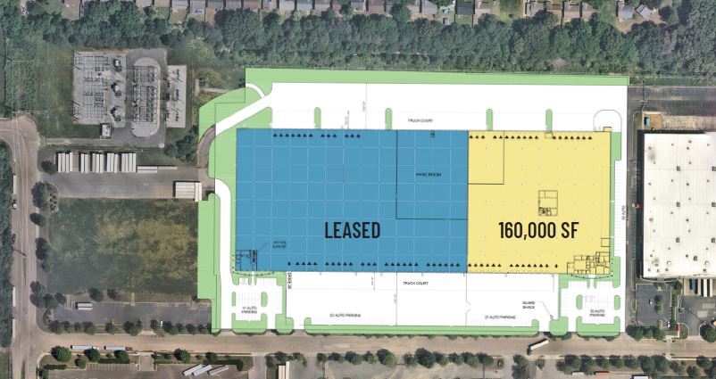 More Photos Of 5750 Challenge Dr, Memphis Warehouse For Lease
