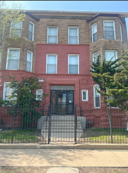 Primary Photo Of 4622 S Indiana Ave, Chicago Apartments For Sale