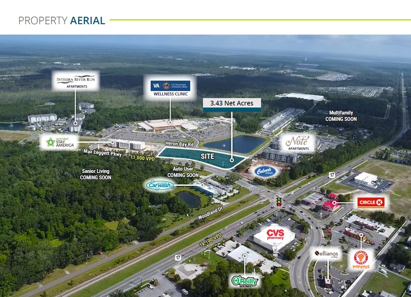 More Photos Of 0 Max Leggett Parkway, Jacksonville Land For Sale