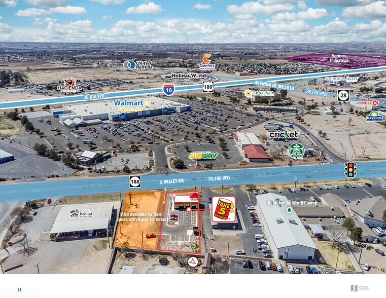 More Photos Of 1655 S Valley Dr, Las Cruces Auto Repair For Sale