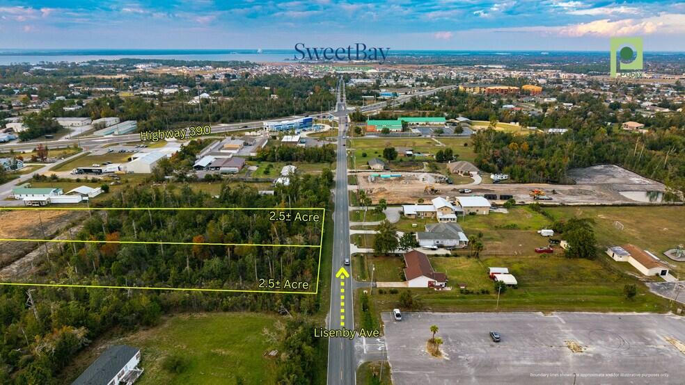 More Photos Of Lisenby Avenue, Panama City Land For Sale