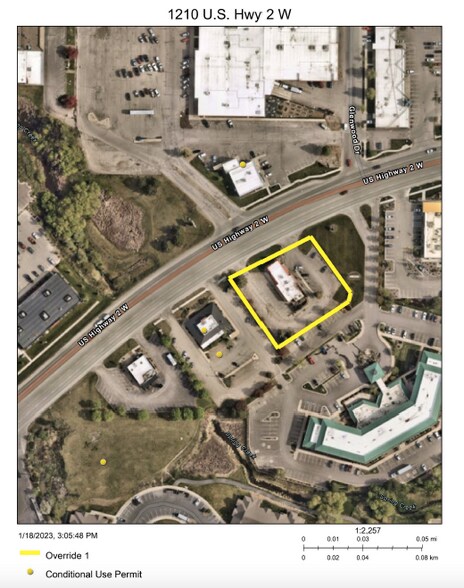 More Photos Of 1210 Us Highway 2 W, Kalispell Fast Food For Sale