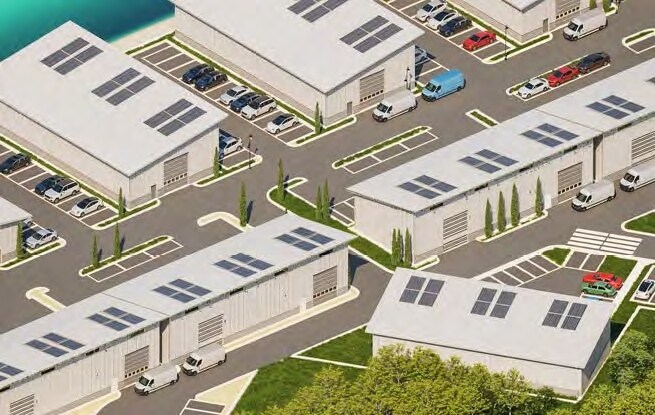 More Photos Of 11125 Old Voth Rd, Beaumont Flex For Lease