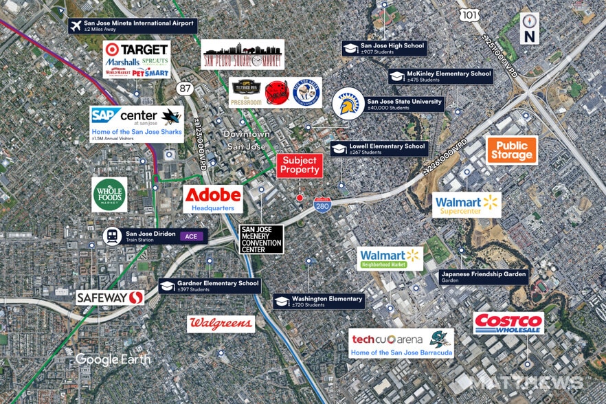 More Photos Of 555-569 S 2nd St, San Jose Apartments For Lease