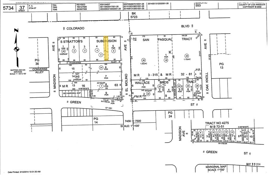 More Photos Of 634-638 E Colorado Blvd, Pasadena Office For Lease