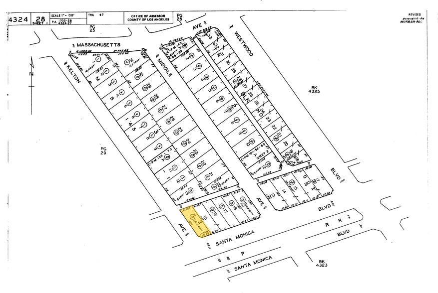More Photos Of 1790-1796 Kelton Ave, Los Angeles Storefront For Sale