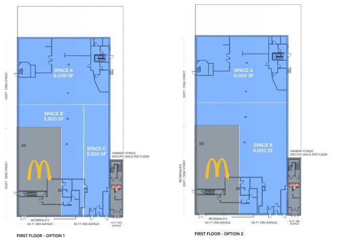 More Photos Of 7118-7124 3rd Ave, Brooklyn Storefront For Lease