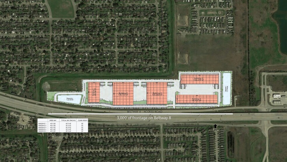 More Photos Of 4670 S Sam Houston Pky W, Houston Warehouse For Lease